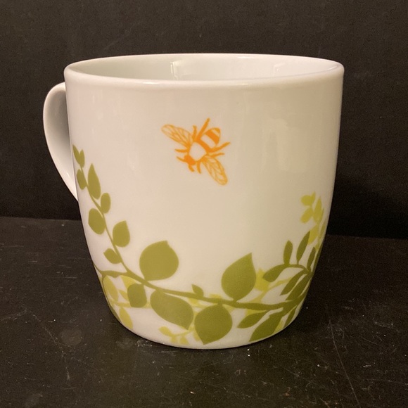 Lindt Master Swiss Chocolatier Now Designs Coffee Porcelain Mug Insect Garden - Picture 3 of 6